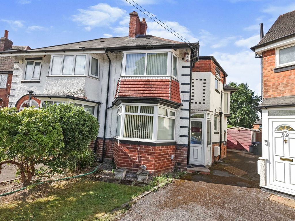 3 bed semidetached house for sale in Homecroft Road, Yardley