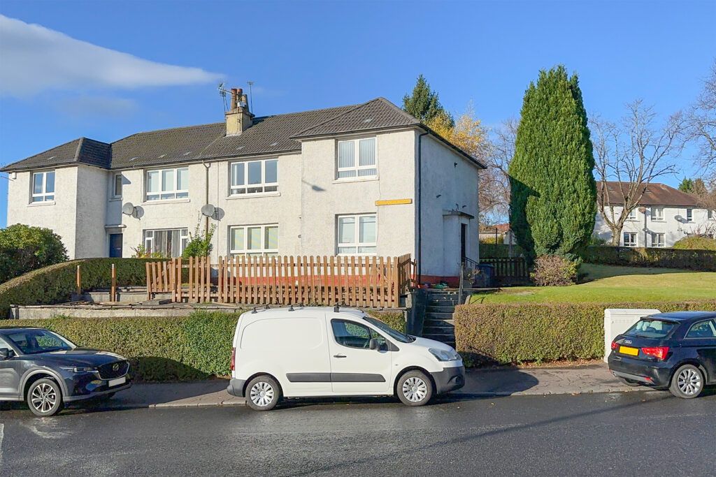 2 bed flat for sale in Duntocher Road, Clydebank G81, £105,000 Zoopla
