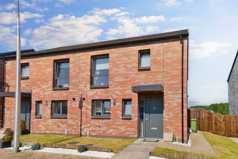 2 bed semidetached house for sale in Drumgrew Quadrant, Twechar, Kilsyth, Glasgow G65 Zoopla