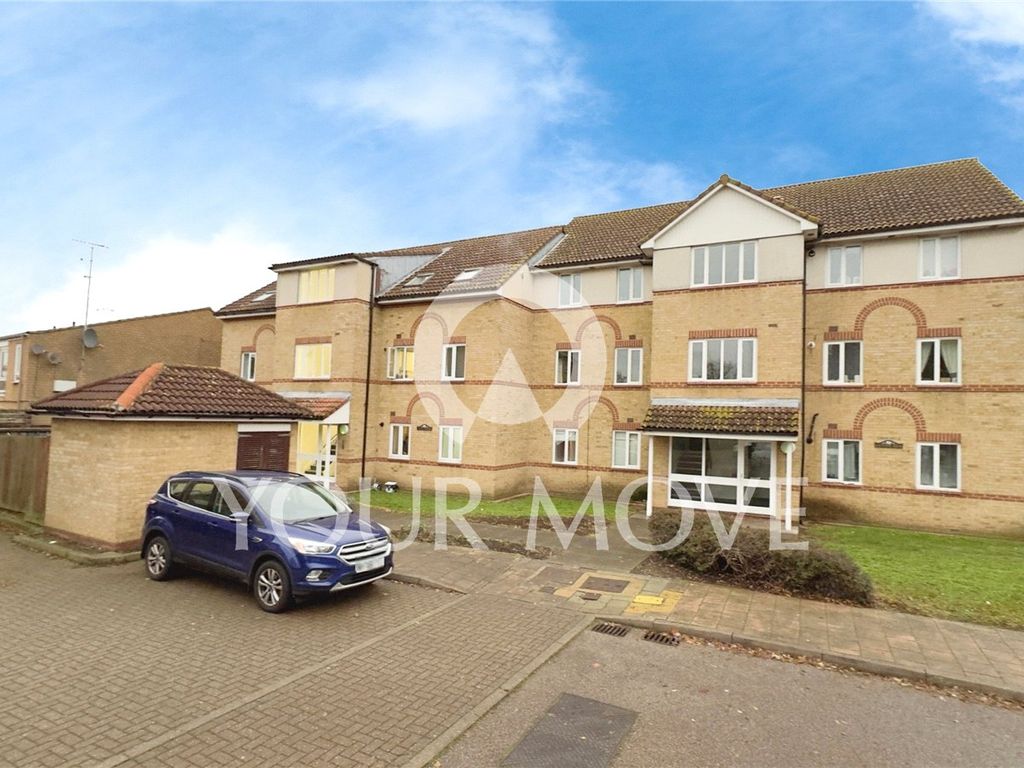 2 bed flat to rent in Pilgrims Court, Farnol Road, Dartford, Kent DA1