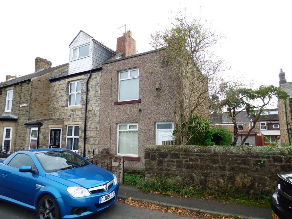 2 bed terraced house for sale in West Parade, Leadgate, Consett DH8