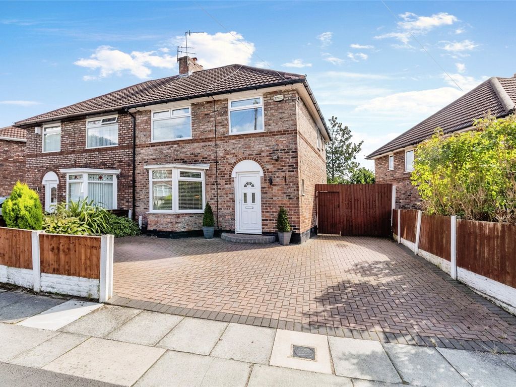 3 bed semidetached house for sale in Redington Road, Liverpool