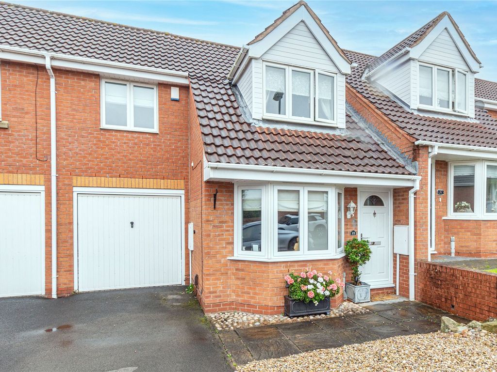 3 bed terraced house for sale in Woodcock Close, Birmingham, West