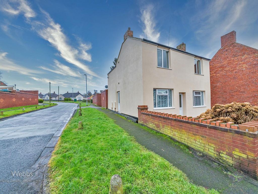 3 bed detached house for sale in Stafford Street, Heath Hayes, Cannock