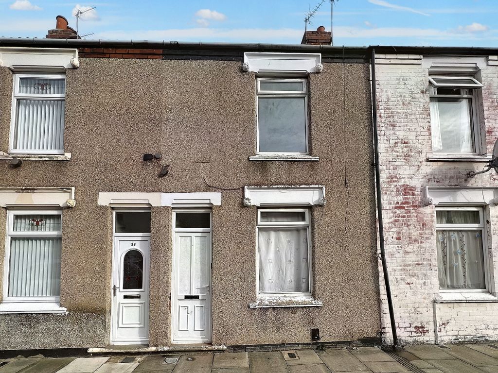 2 bed terraced house for sale in Peaton Street, North Ormesby
