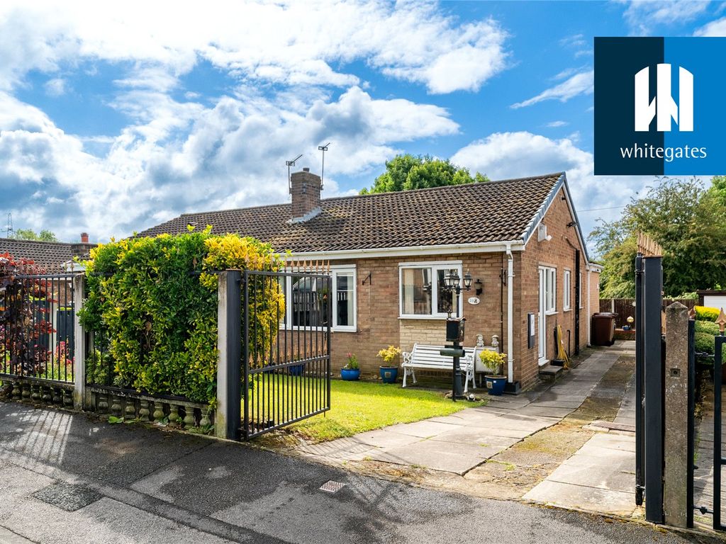 3 bed bungalow for sale in Barnsdale Way, Upton, Pontefract, West