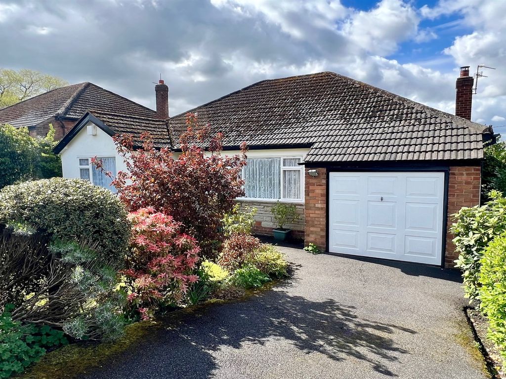 2 bed detached bungalow for sale in Crossfield Grove, Marple Bridge