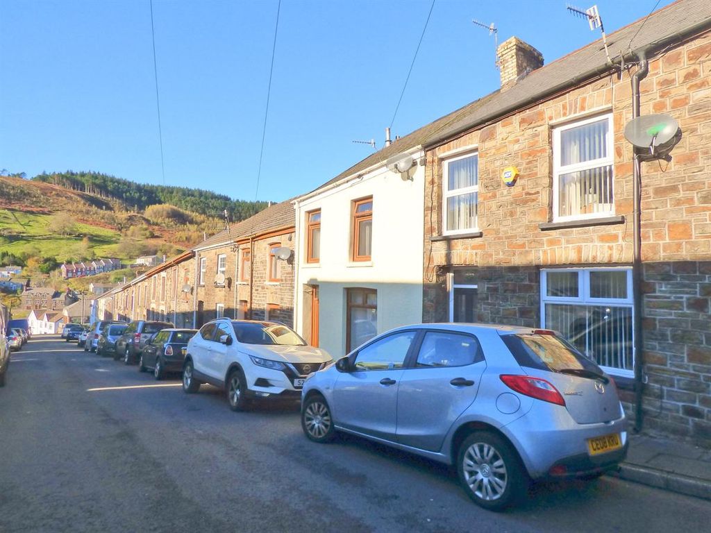 3 bed terraced house for sale in Alexandra Road, Pontycymer, Bridgend