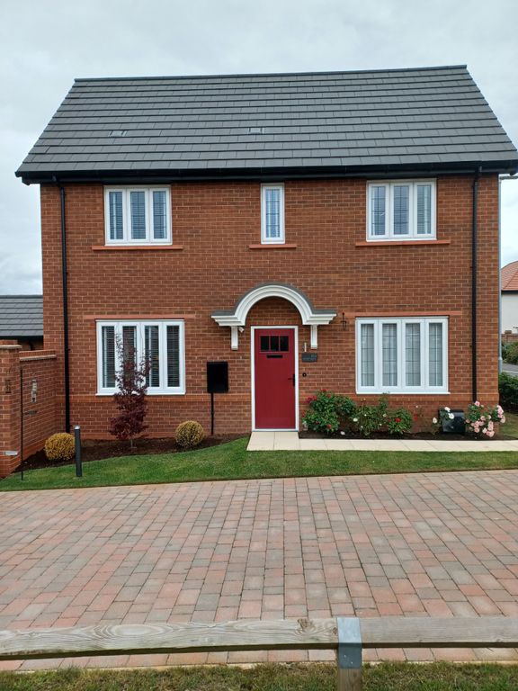 New home, 3 bed detached house for sale in Teal Way, Wistaston, Crewe