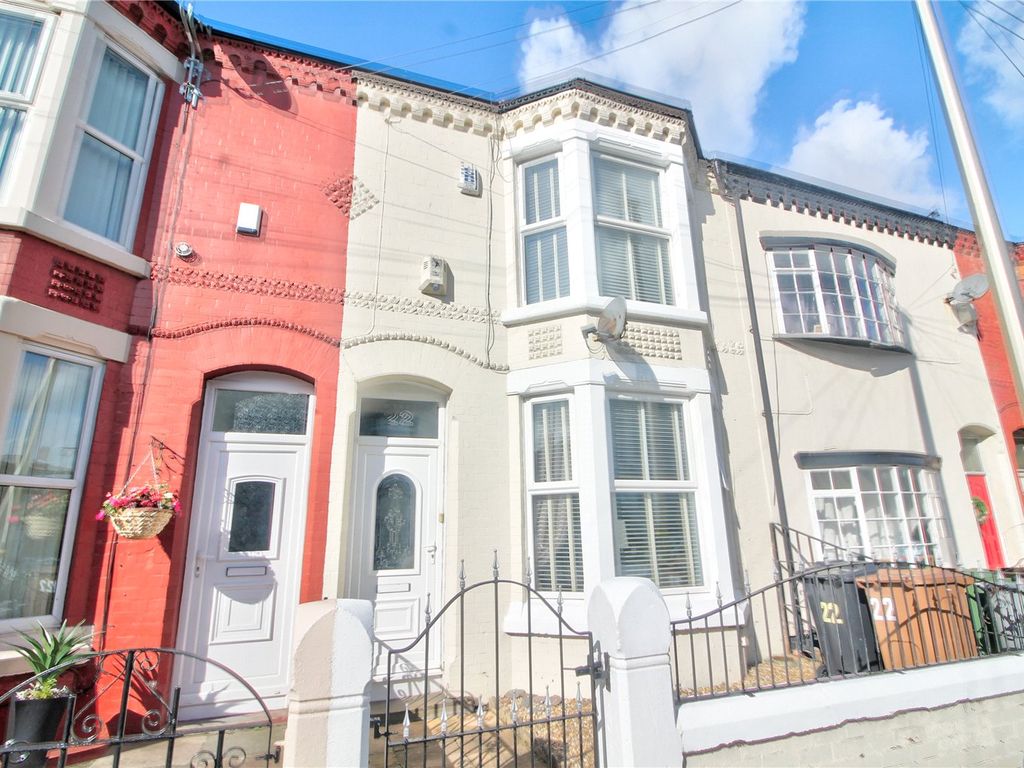 3 bed terraced house for sale in Eaton Avenue, Litherland, Merseyside