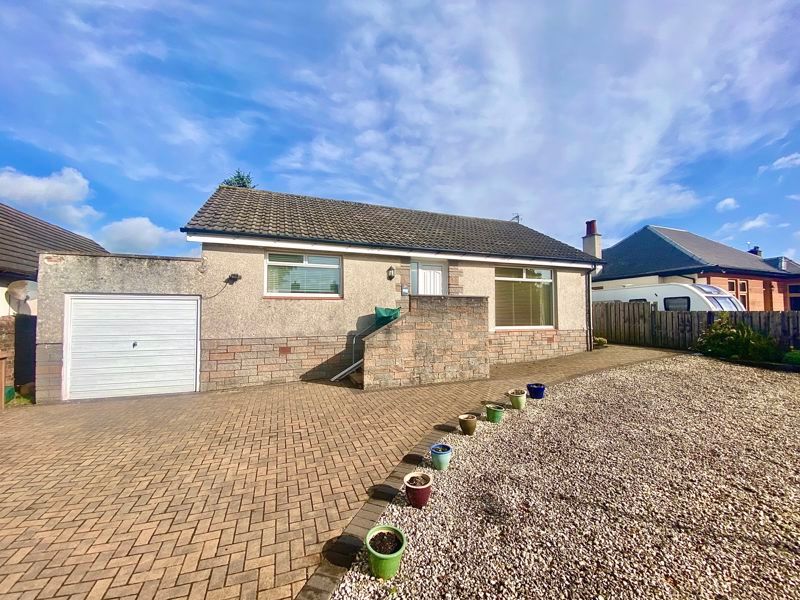 2 bed detached bungalow for sale in Barony Road, Auchinleck, Cumnock