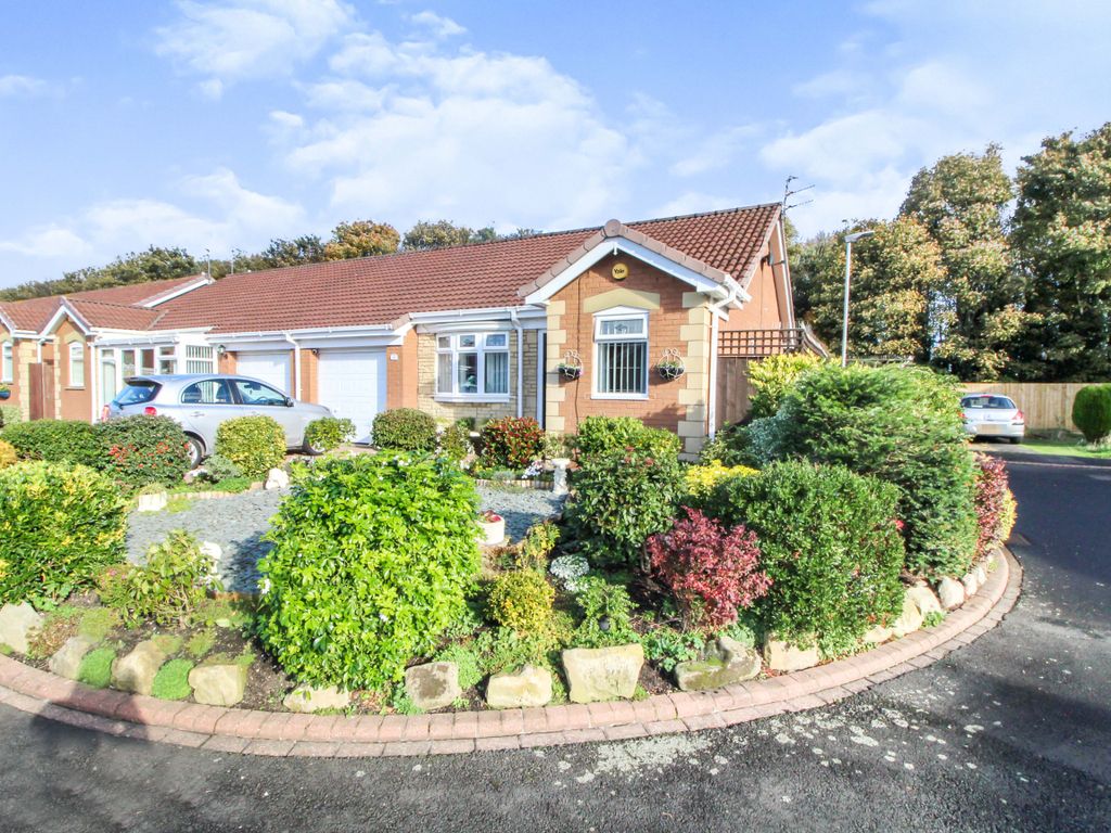2 bed semidetached bungalow for sale in Blagdon Drive, Blyth NE24 Zoopla