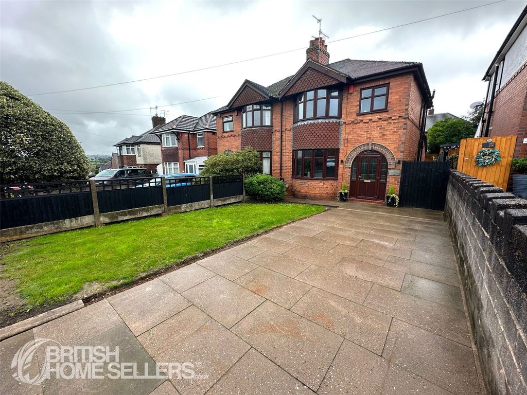 3 bed semidetached house for sale in Biddulph Road, StokeOnTrent
