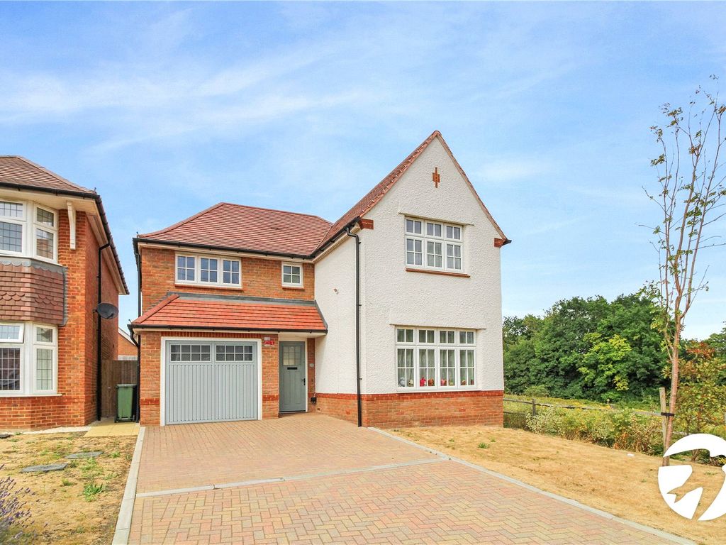 4 bed detached house for sale in Owen Close, Weldon, Ebbsfleet Valley