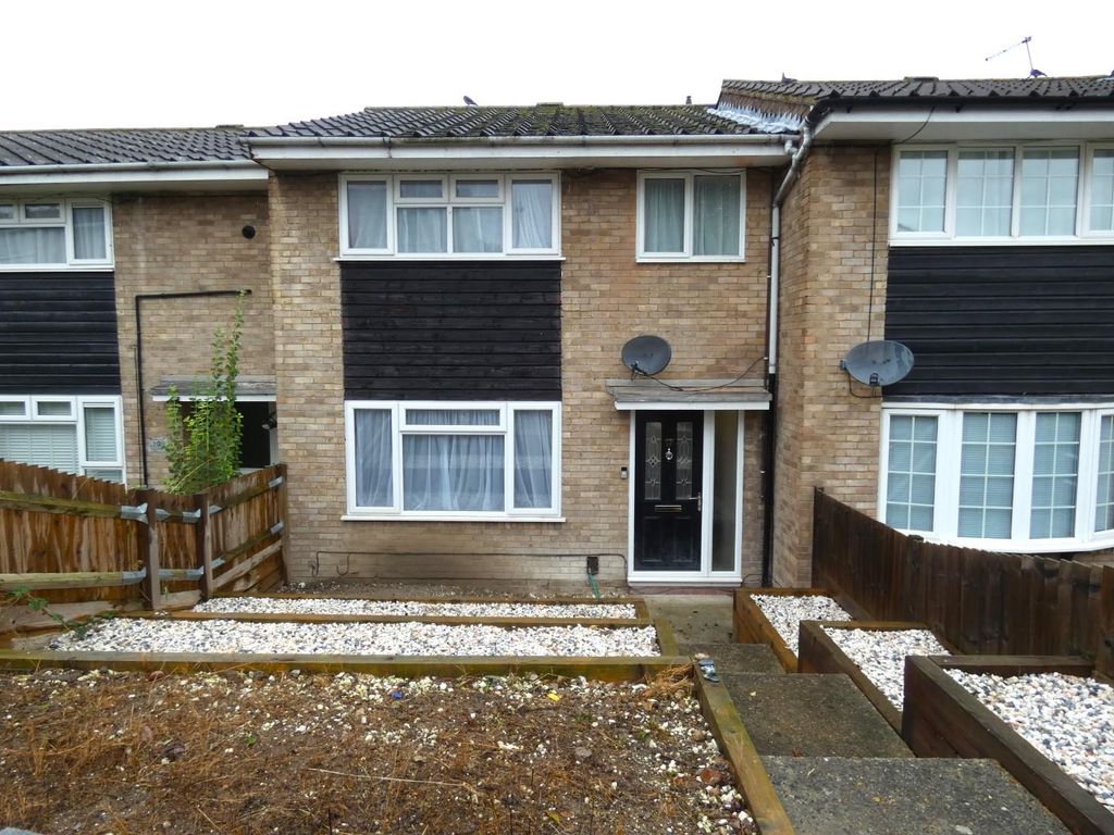 3 bed terraced house for sale in Lorton Close, Gravesend DA12, £315,000