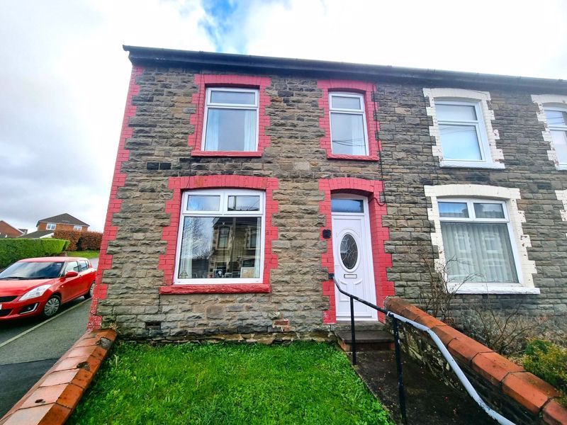 3 bed terraced house for sale in Gellideg Street, Maesycwmmer, Hengoed