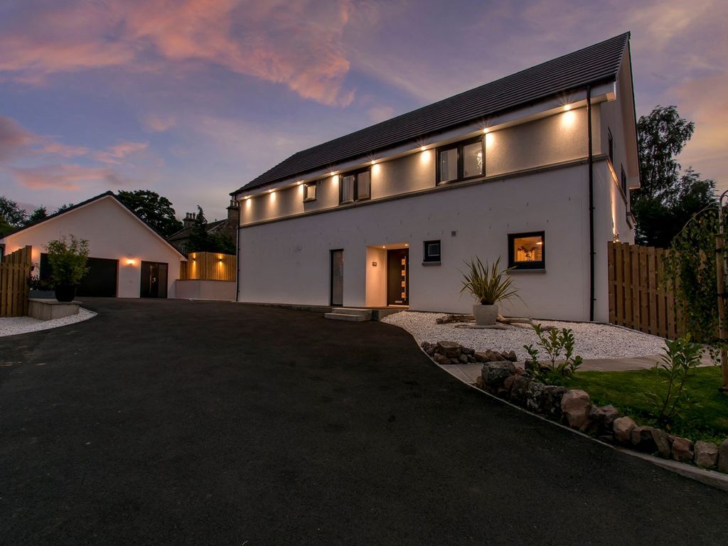 New home, 5 bed detached house for sale in Carslogie Road, Cupar KY15