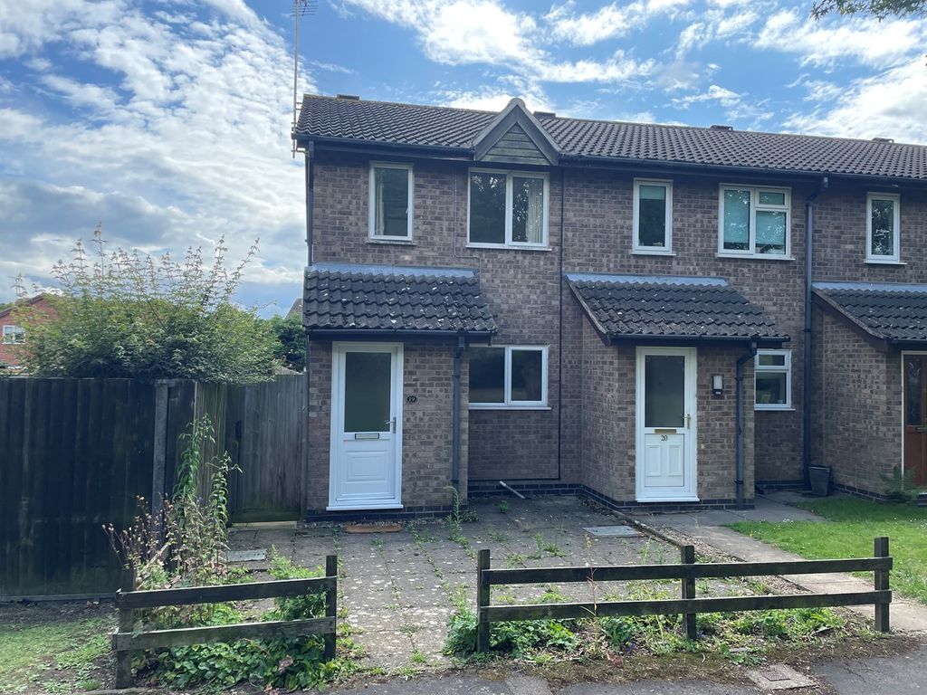2 bed end terrace house to rent in Harris Close, Broughton Astley