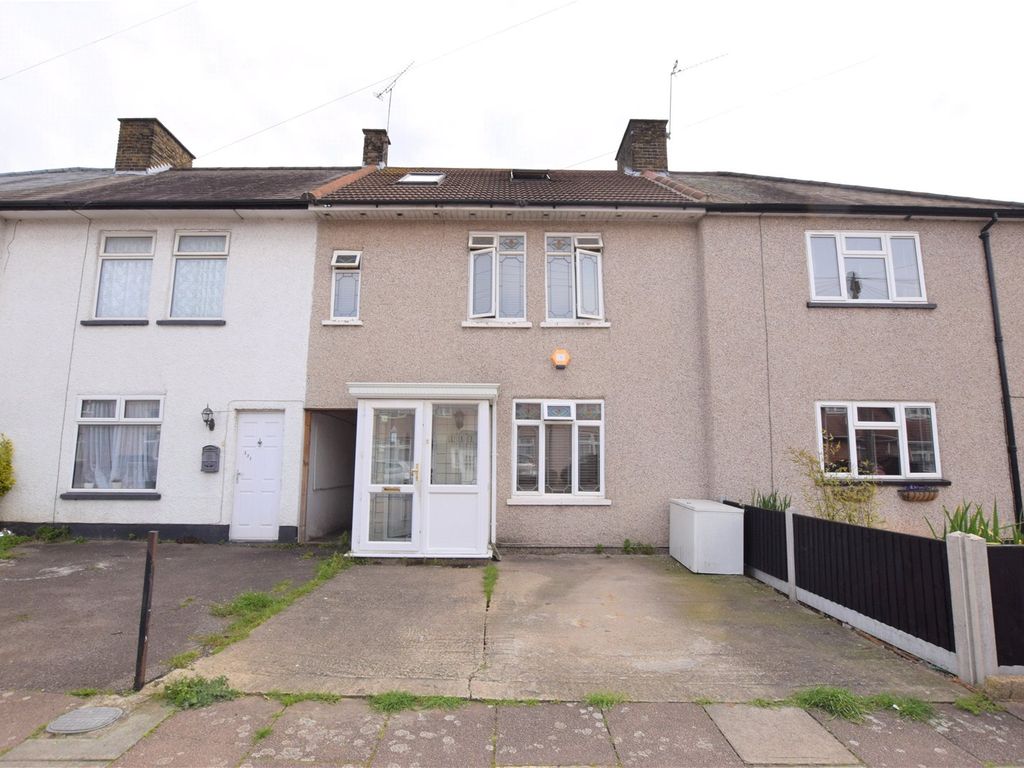 3 bed terraced house for sale in Baron Road, Dagenham, London RM8 Zoopla