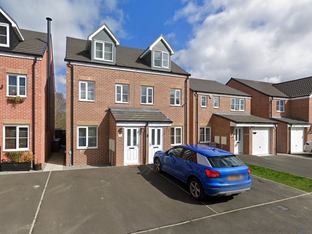 3 bed semidetached house to rent in Wooler Drive, The Middles, Stanley, Durham DH9, £925 pcm