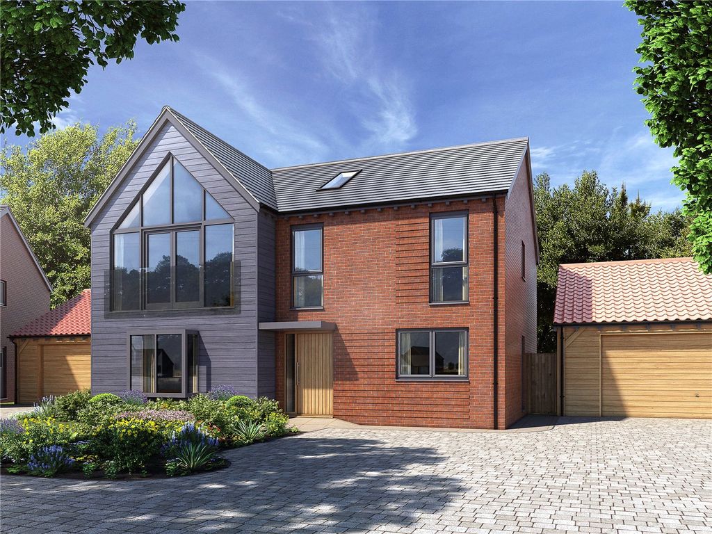 New home, 4 bed detached house for sale in Kingscroft, Little Melton