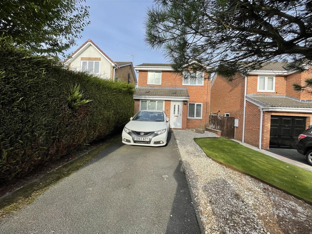 3 bed detached house for sale in Powburn Close, Chester Le Street DH2