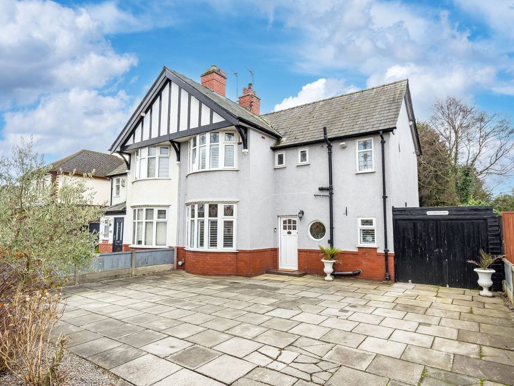 3 Bed Semi Detached House For Sale In Warrington Road Rainhill