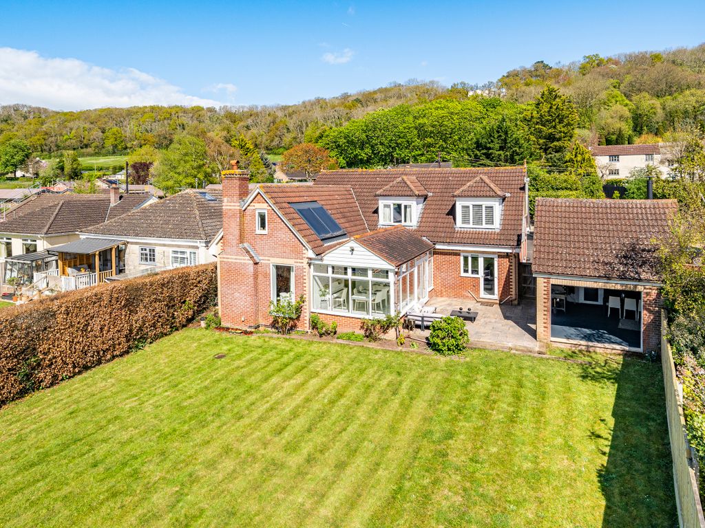 4 bed detached house for sale in Stoke St. Mary, Taunton TA3, £695,000