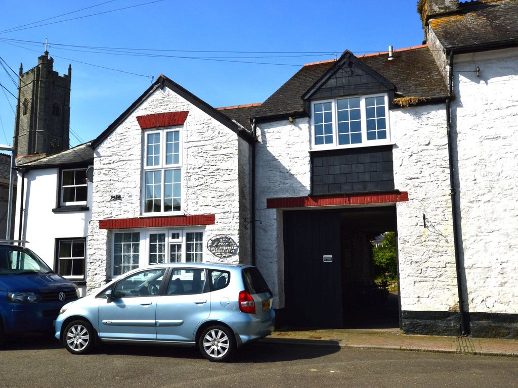 1 bed terraced house to rent in The Square, Landrake, Saltash, Cornwall