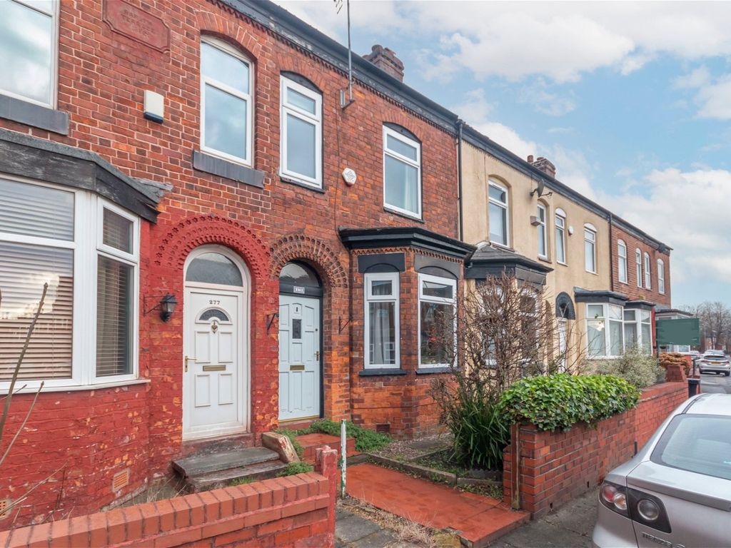 2 bed terraced house for sale in Barlow Road, Levenshulme, Manchester