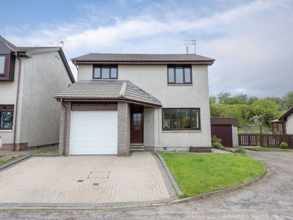 4 bed detached house for sale in Kestrel Road, Newburgh, Ellon AB41, £