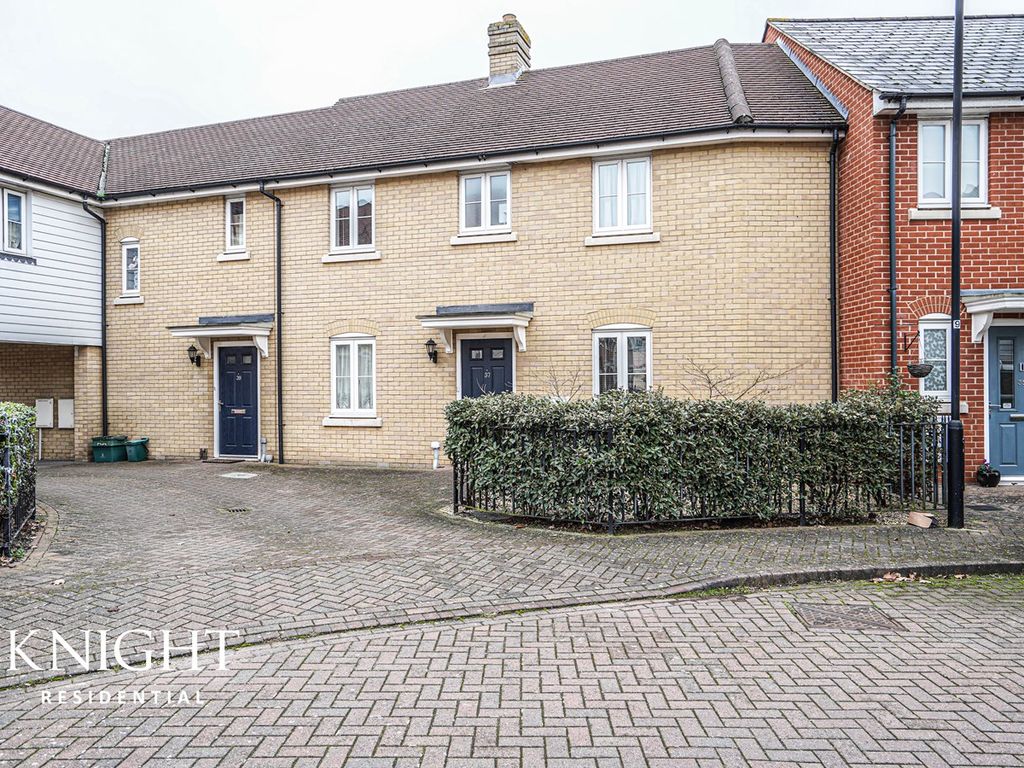 2 bed terraced house for sale in Salamanca Way, Colchester CO2, £