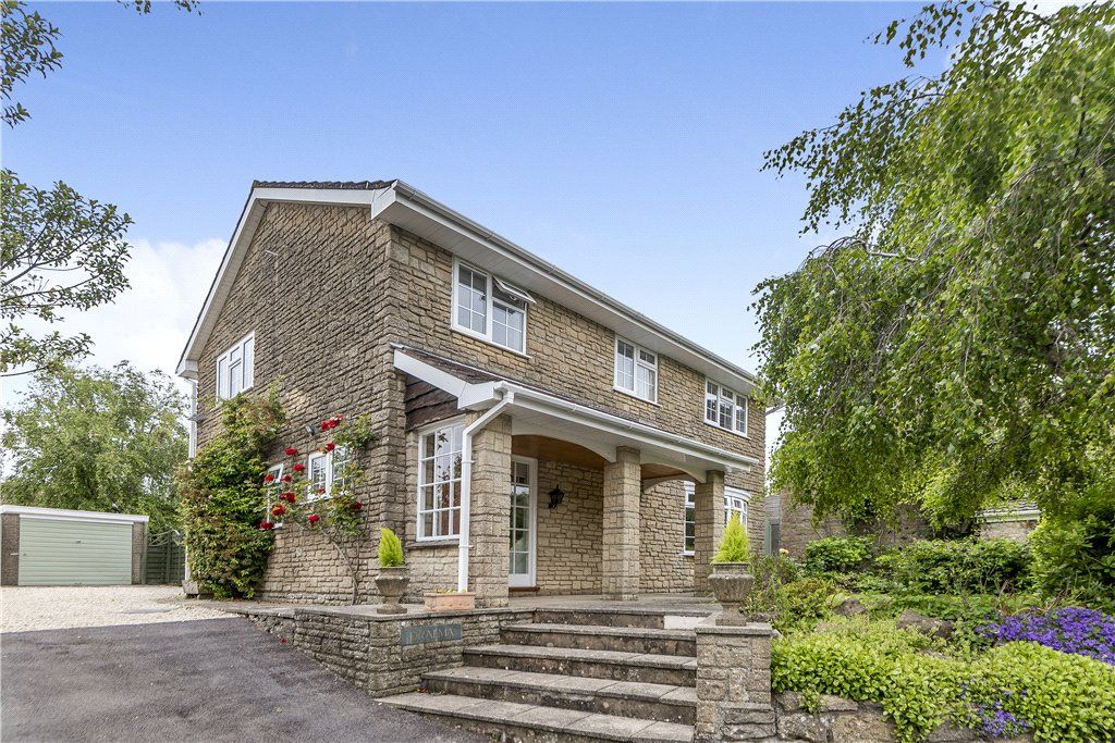 3 bed detached house for sale in Chard Road, Drimpton, Beaminster
