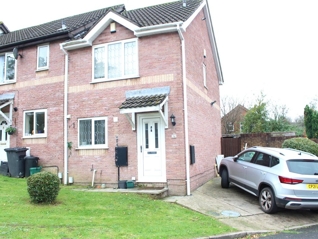 2 bed end terrace house for sale in Clos Tygwyn, Gowerton, Abertawe