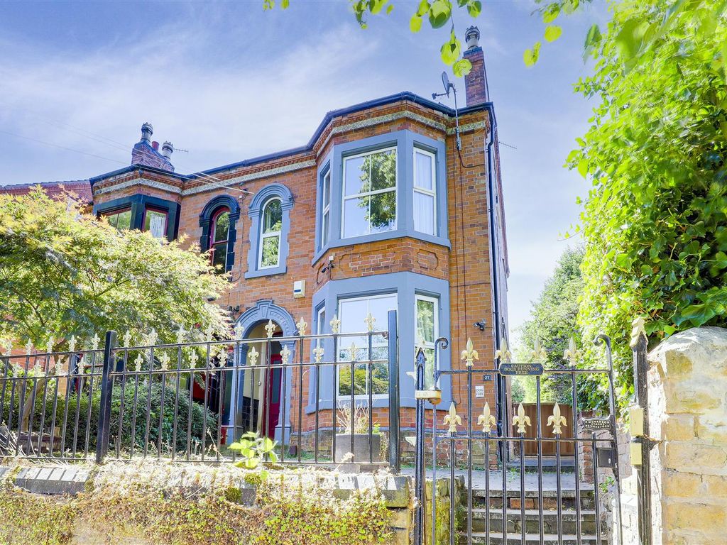 4 bed semidetached house for sale in Langtry Grove, New Basford