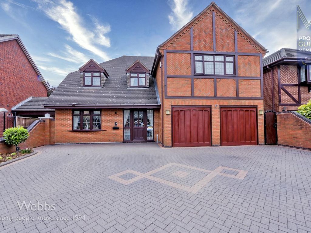 4 bed detached house for sale in Highfields Grange, Cheslyn Hay