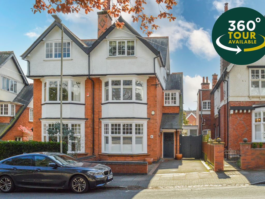 Holmfield Road, Leicester LE2  