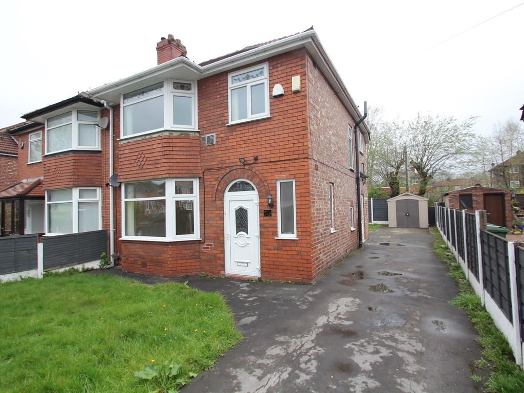 3 bed semidetached house for sale in Kings Road, Stretford, Manchester