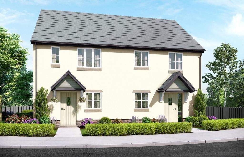 New home, 2 bed semidetached house for sale in Abbeyford Vale