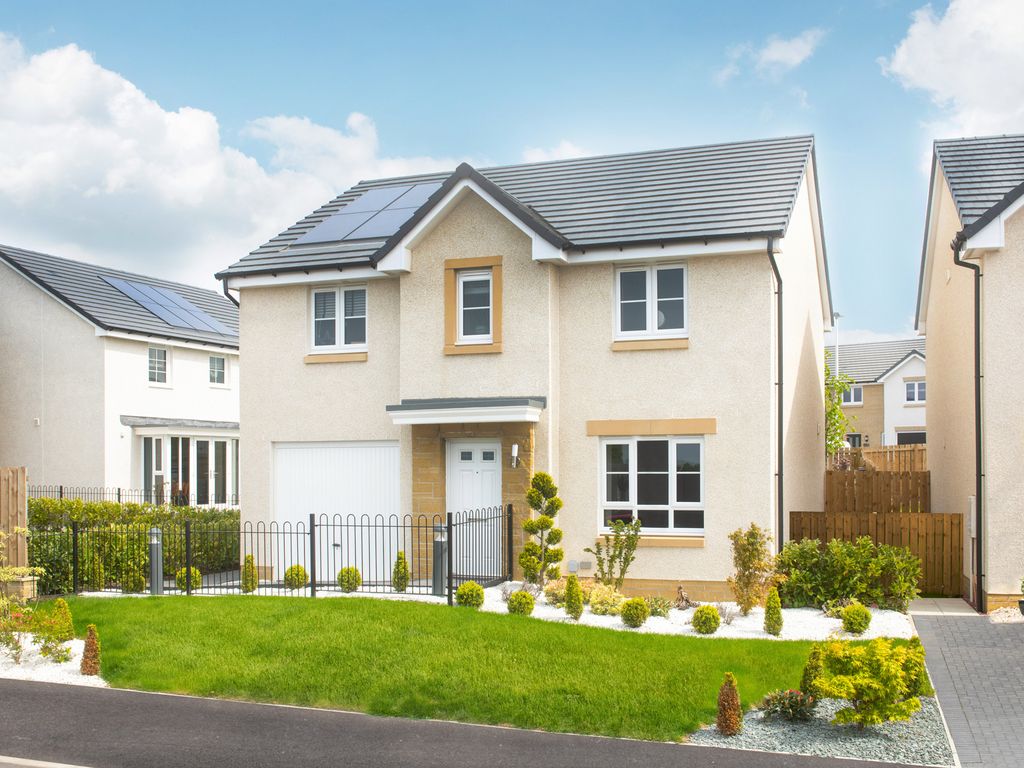 New home, 4 bed detached house for sale in at Rowallan Drive