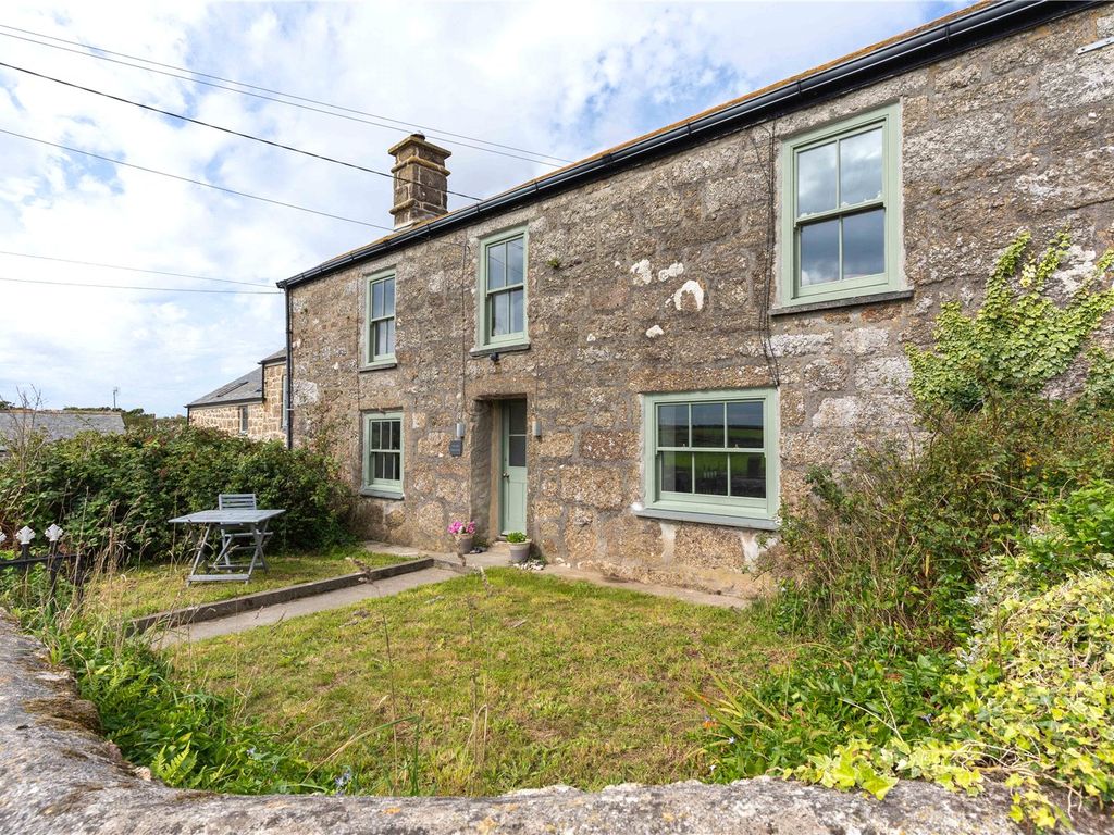 5 bed semidetached house for sale in St Levan, Penzance TR19, £649,000