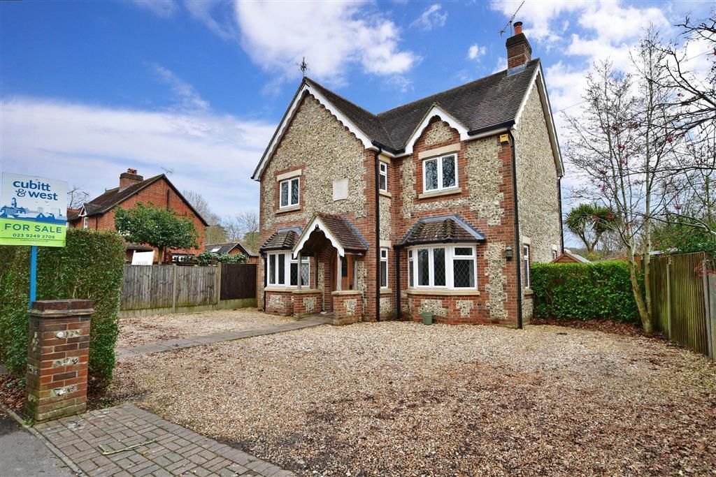 6 bed detached house for sale in Durrants Road, Rowland's Castle