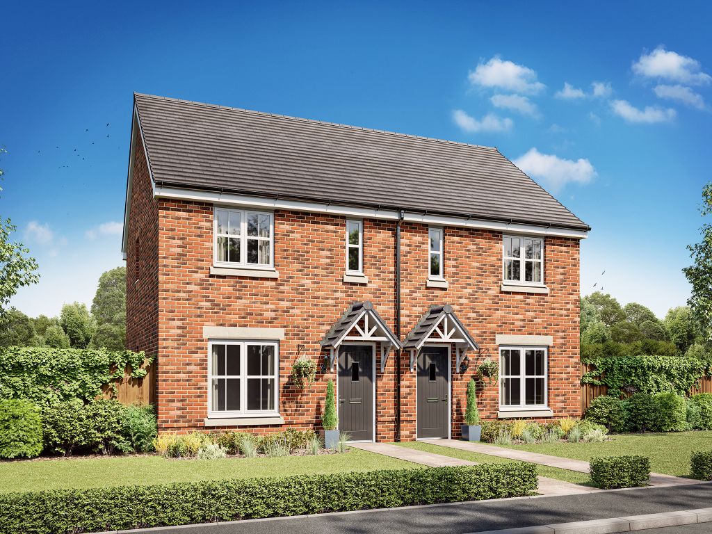 New home, 3 bed semidetached house for sale in "The Danbury" at