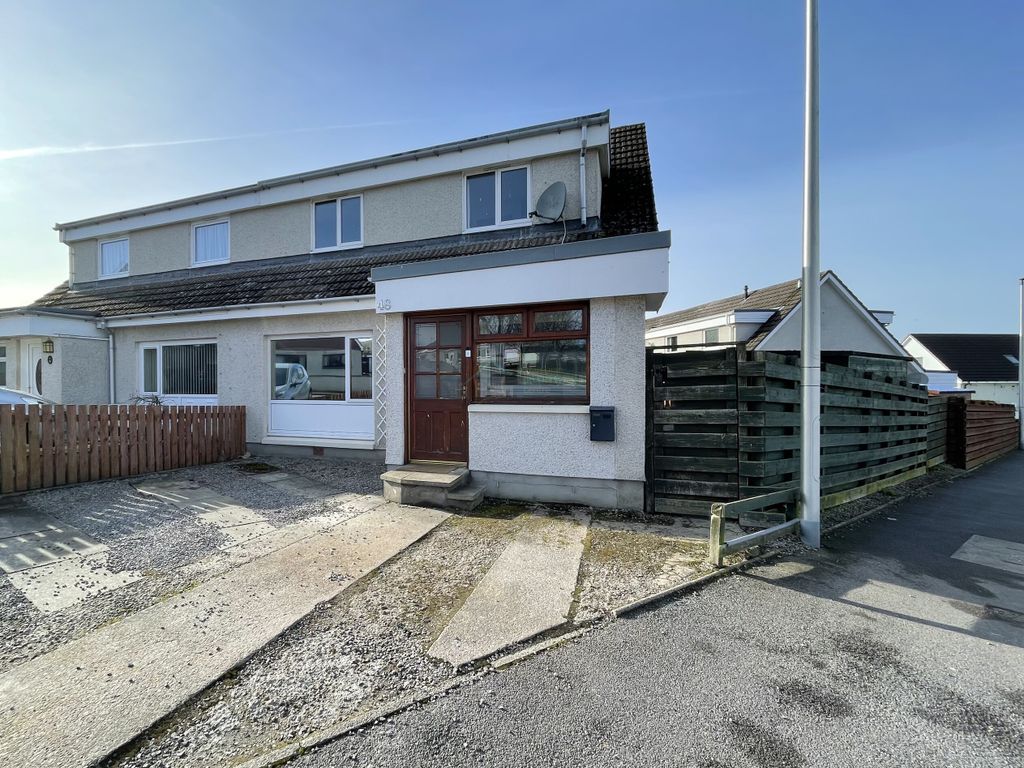 3 bed semidetached house for sale in Forbeshill, Forres IV36, £160,000 Zoopla