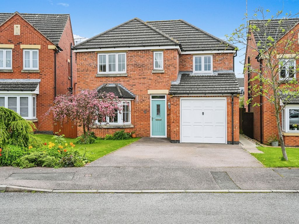 4 bed detached house for sale in Woodland Drive, Rocester, Uttoxeter ST14 Zoopla