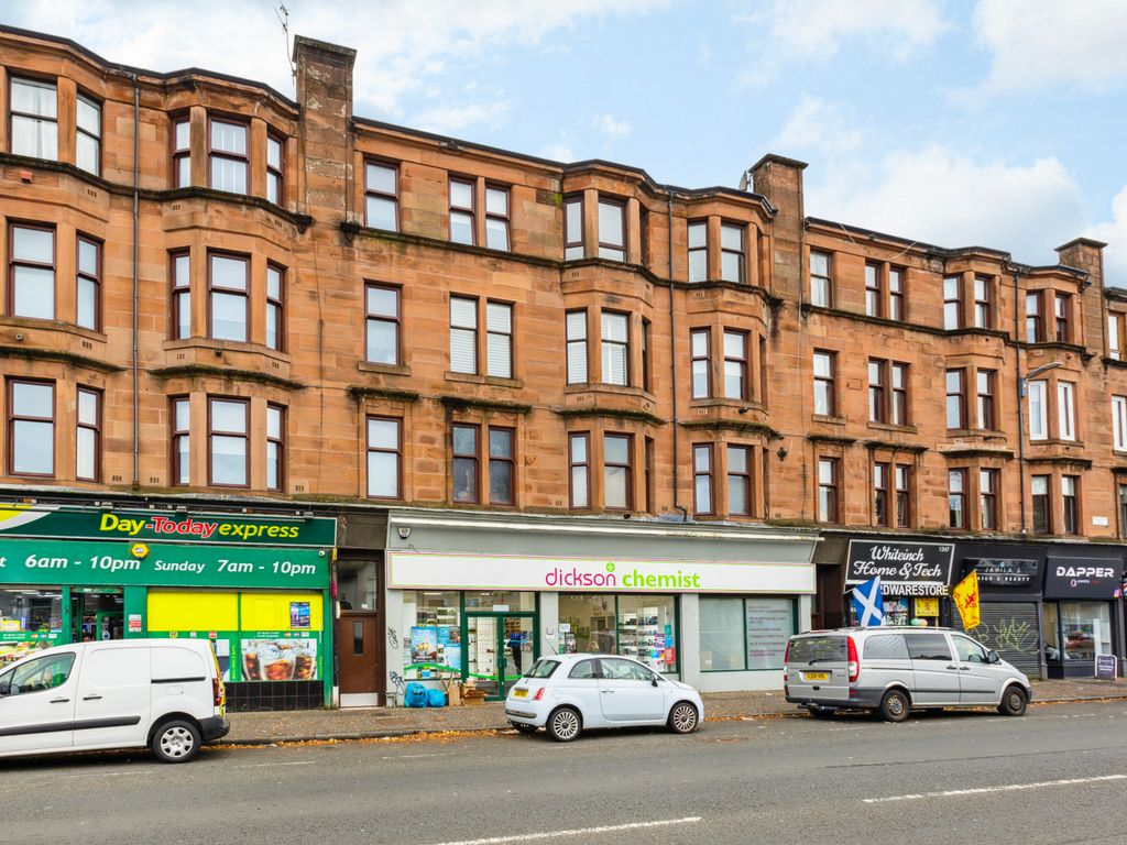1 bed flat for sale in Dumbarton Road, Glasgow G14, £100,000 Zoopla