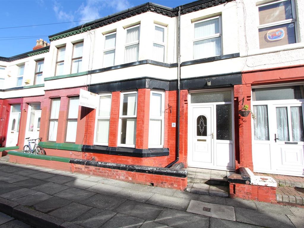 3 bed terraced house for sale in Endsleigh Road, Old Swan, Liverpool L13, £120,000 Zoopla