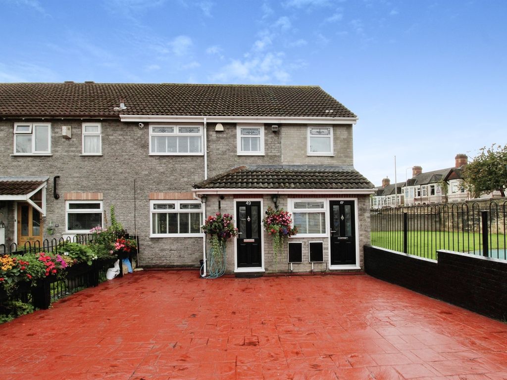 4 bed end terrace house for sale in Horwood Close, Splott, Cardiff CF24