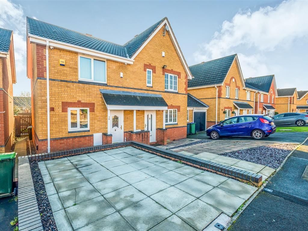 2 bed semidetached house to rent in St. Helens Avenue, Tipton DY4 Zoopla