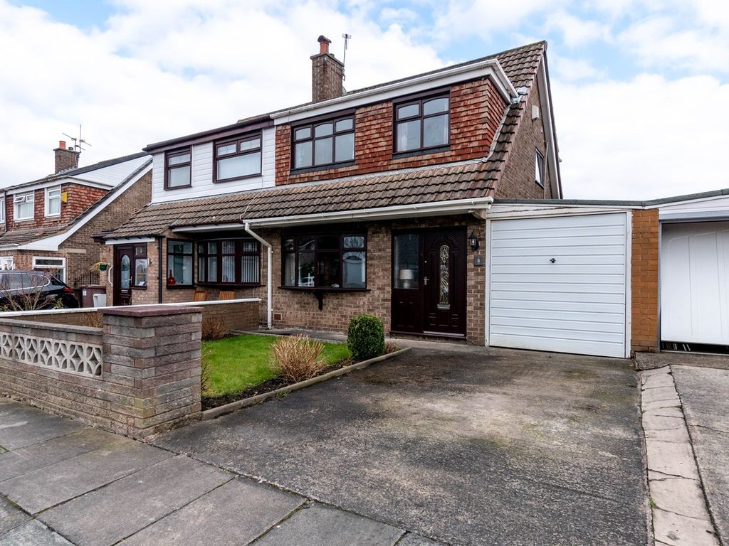 3 bed semidetached house for sale in Heswall Avenue, Clock Face, St